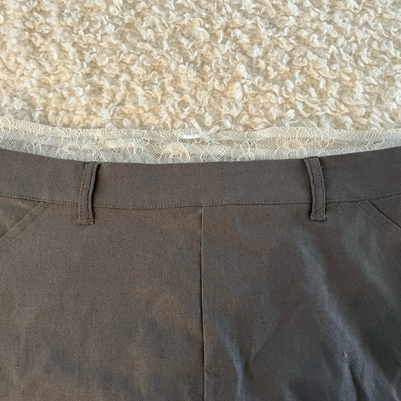 Gray Mini Skirt - Picture 2 of 5